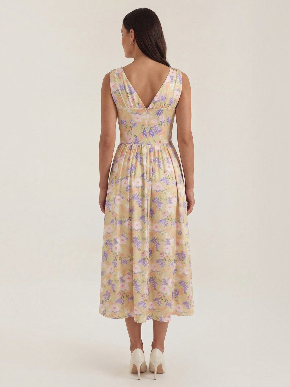 Cassiopeia Robe Midi D'Été