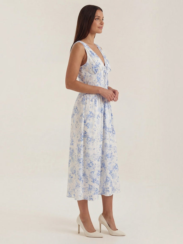 Cassiopeia Robe Midi D'Été