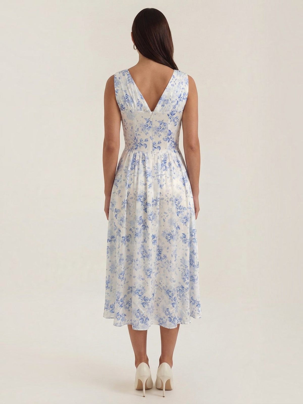 Cassiopeia Robe Midi D'Été