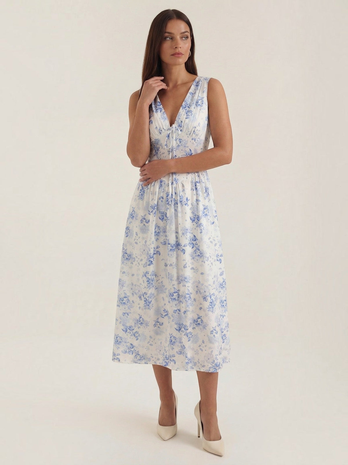 Cassiopeia Robe Midi D'Été