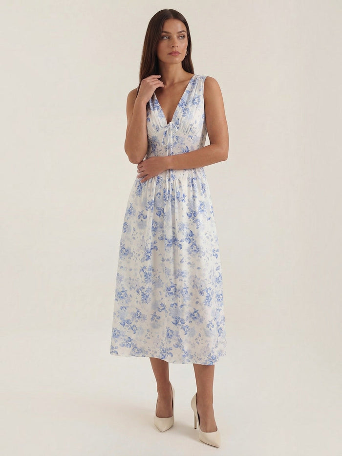 Cassiopeia Robe Midi D'Été