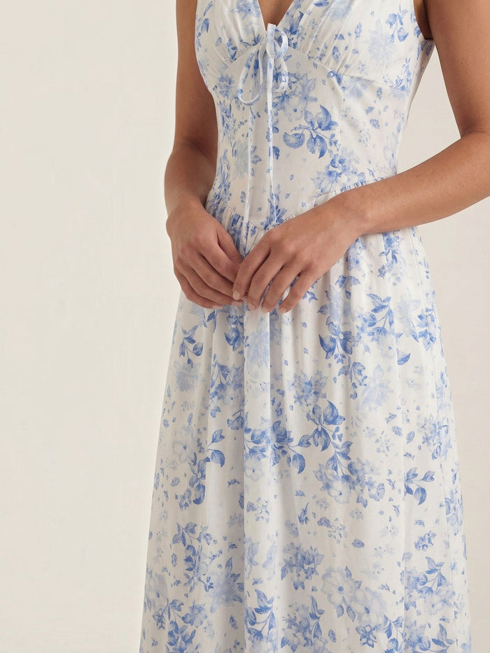 Cassiopeia Robe Midi D'Été