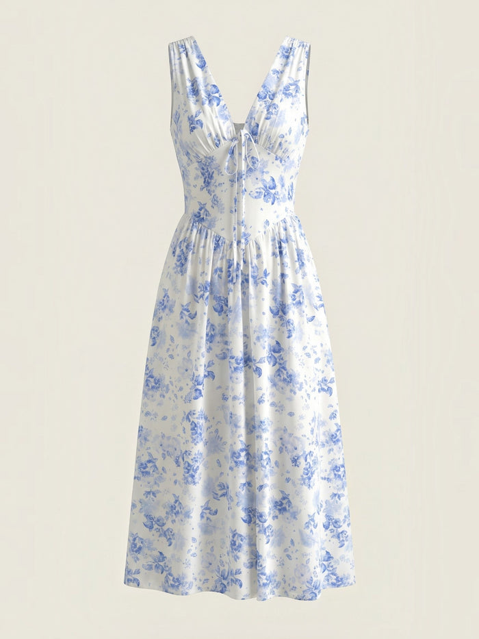Cassiopeia Robe Midi D'Été