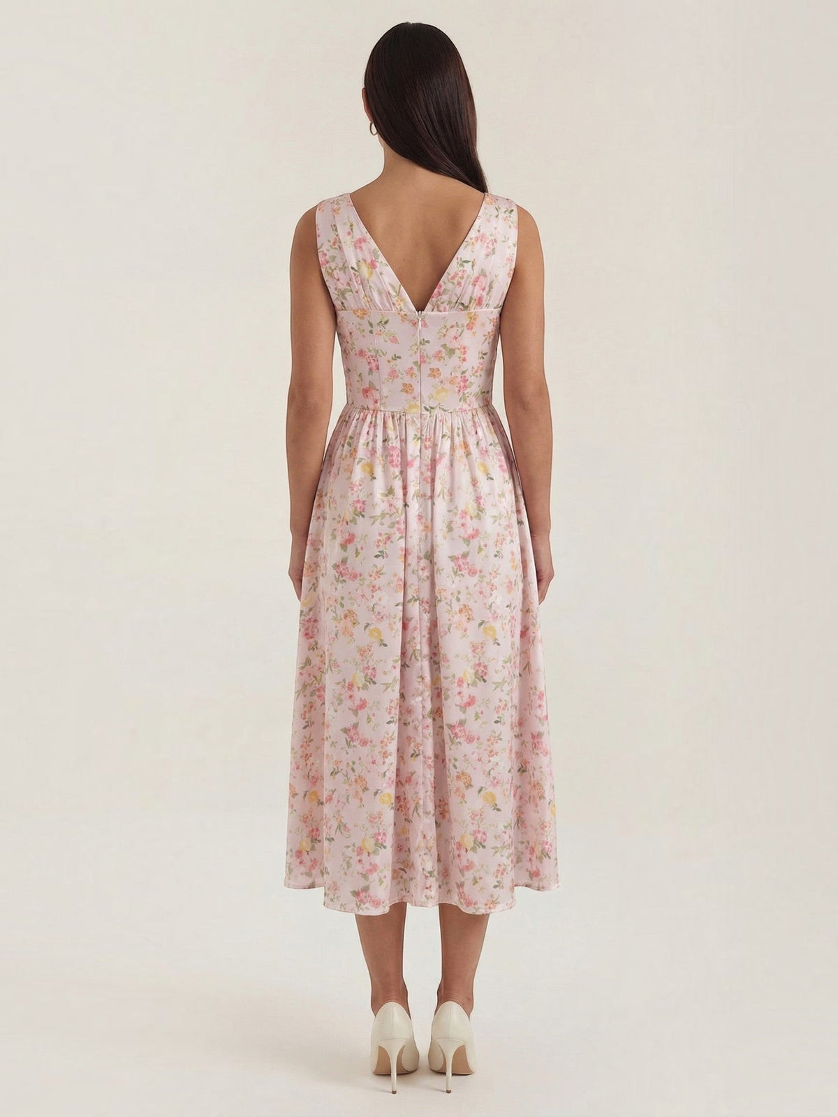 Cassiopeia Robe Midi D'Été