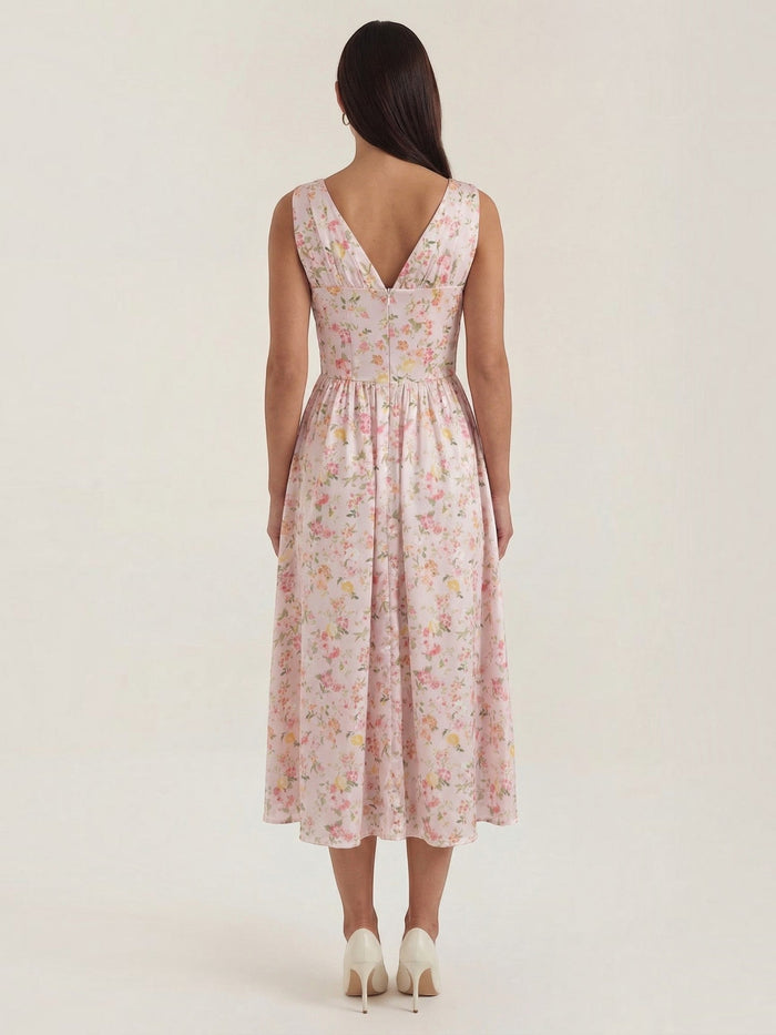 Cassiopeia Robe Midi D'Été