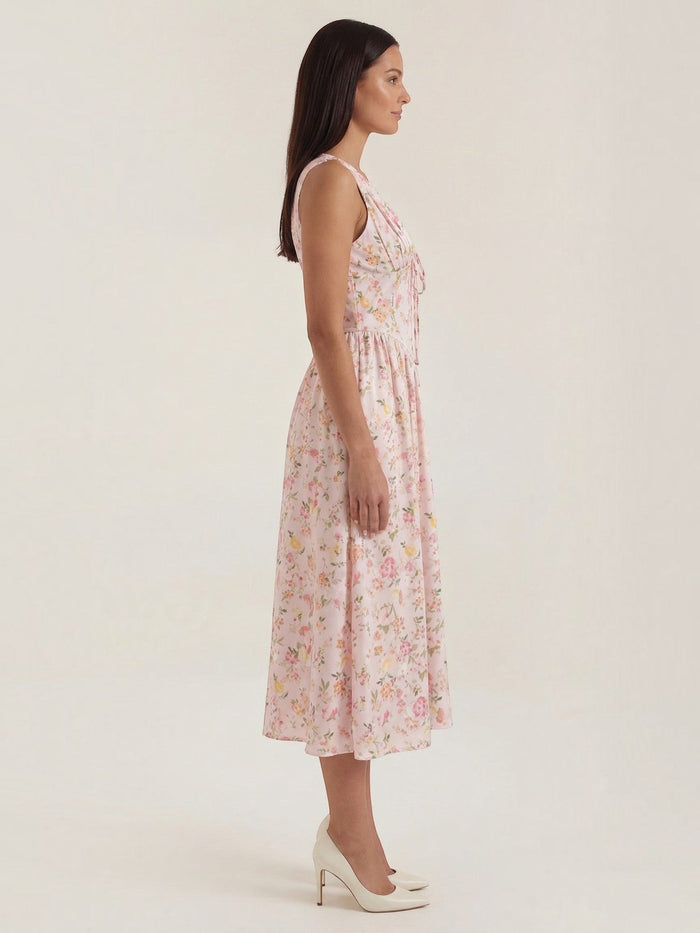 Cassiopeia Robe Midi D'Été