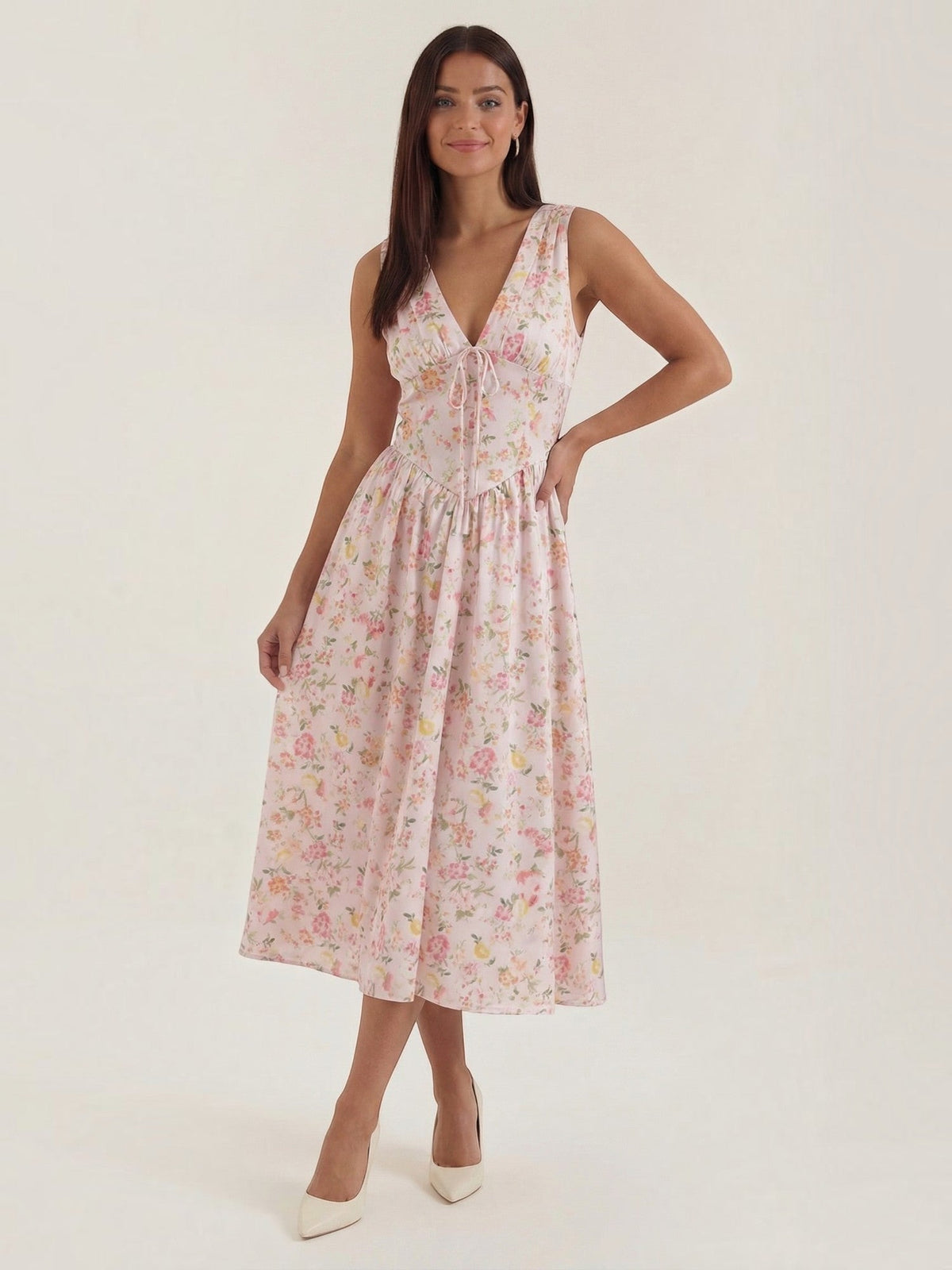 Cassiopeia Robe Midi D'Été