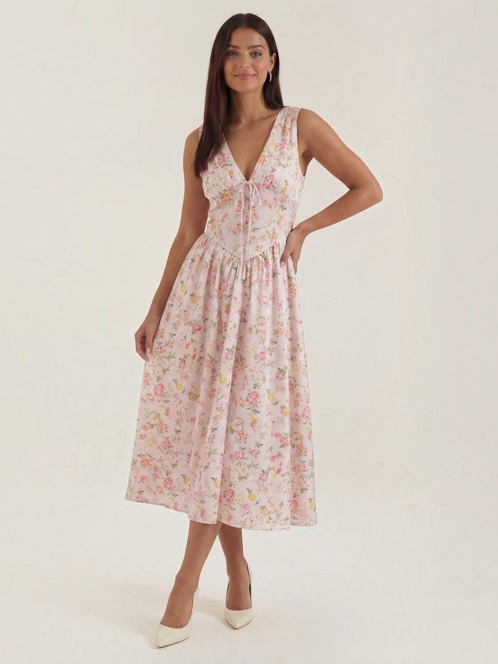 Cassiopeia Robe Midi D'Été