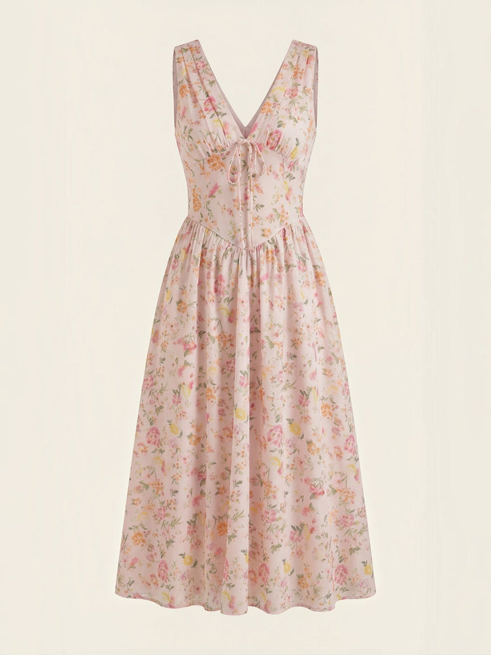 Cassiopeia Robe Midi D'Été