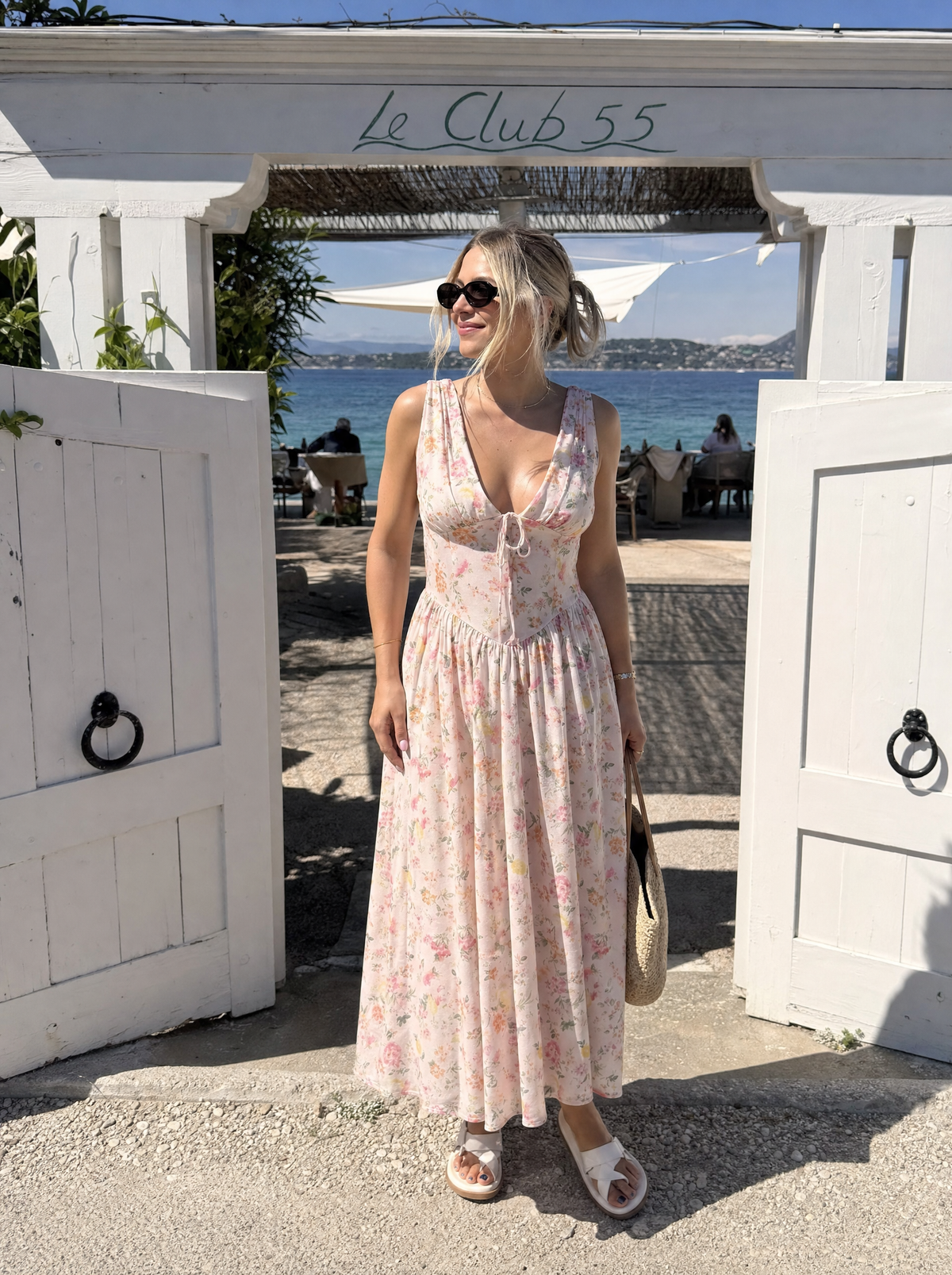 Cassiopeia Robe Midi D'Été