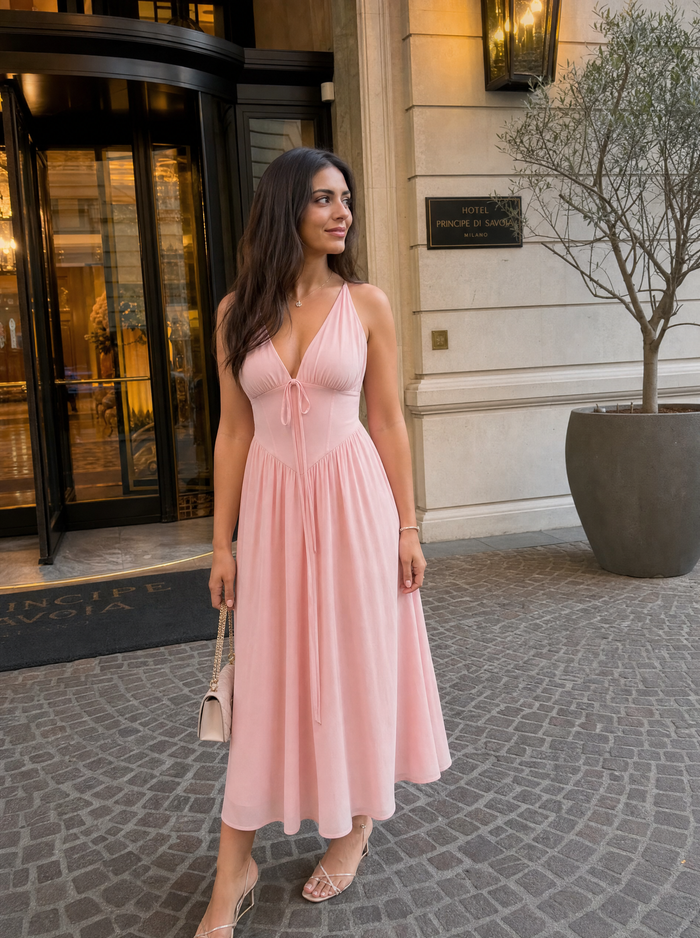 Cassiopeia Robe Midi D'Été