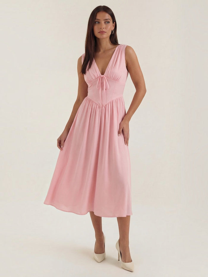 Cassiopeia Robe Midi D'Été