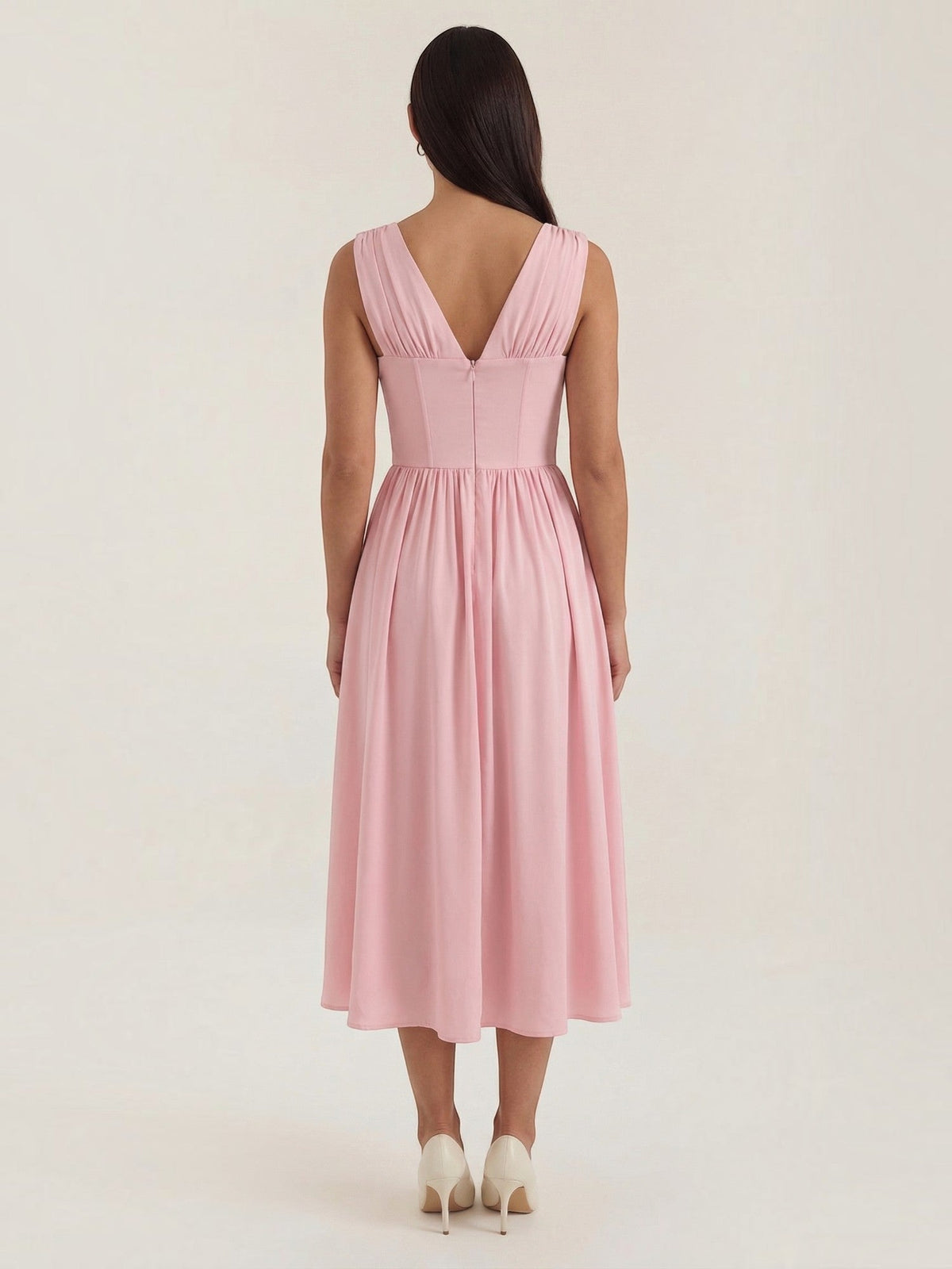 Cassiopeia Robe Midi D'Été