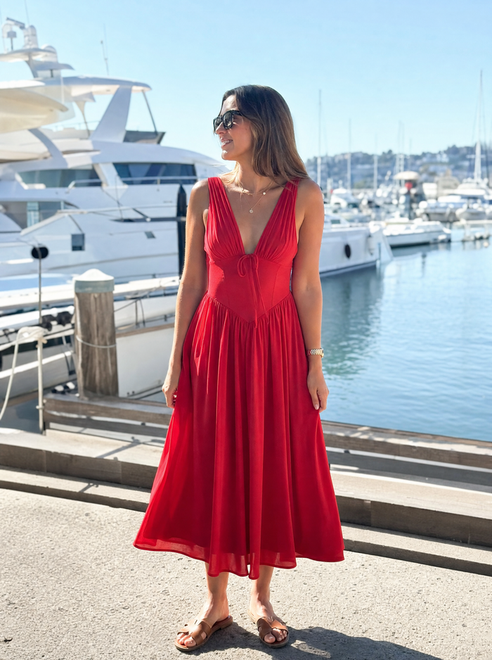 Cassiopeia Robe Midi D'Été