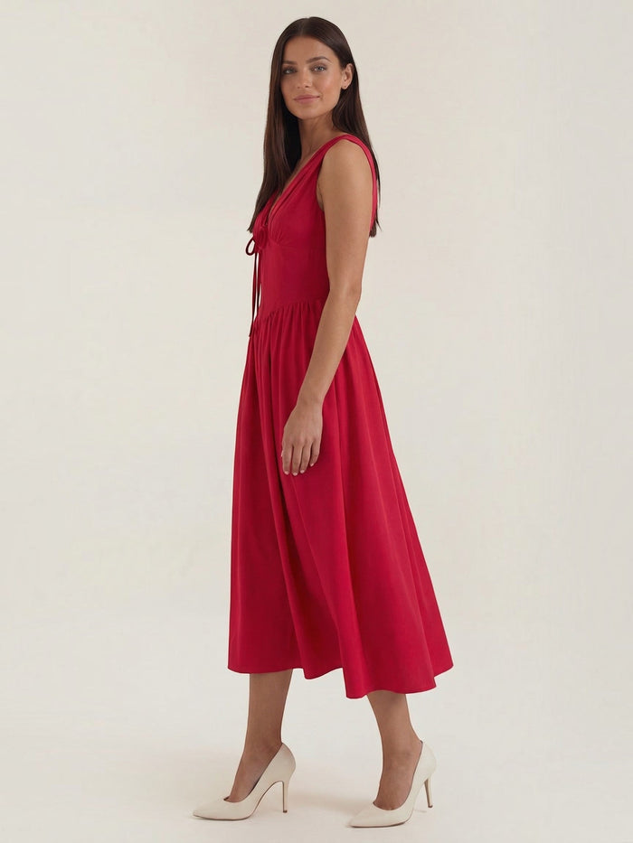 Cassiopeia Robe Midi D'Été