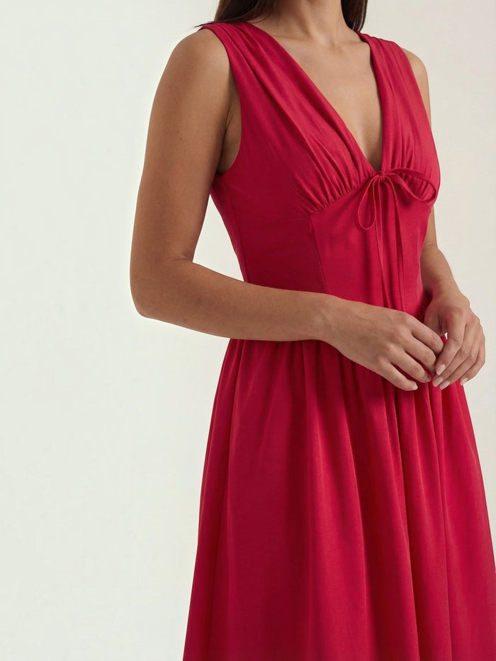 Cassiopeia Robe Midi D'Été