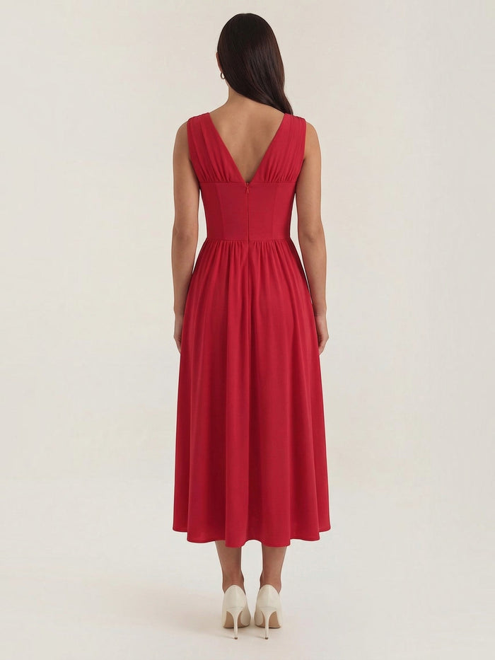 Cassiopeia Robe Midi D'Été