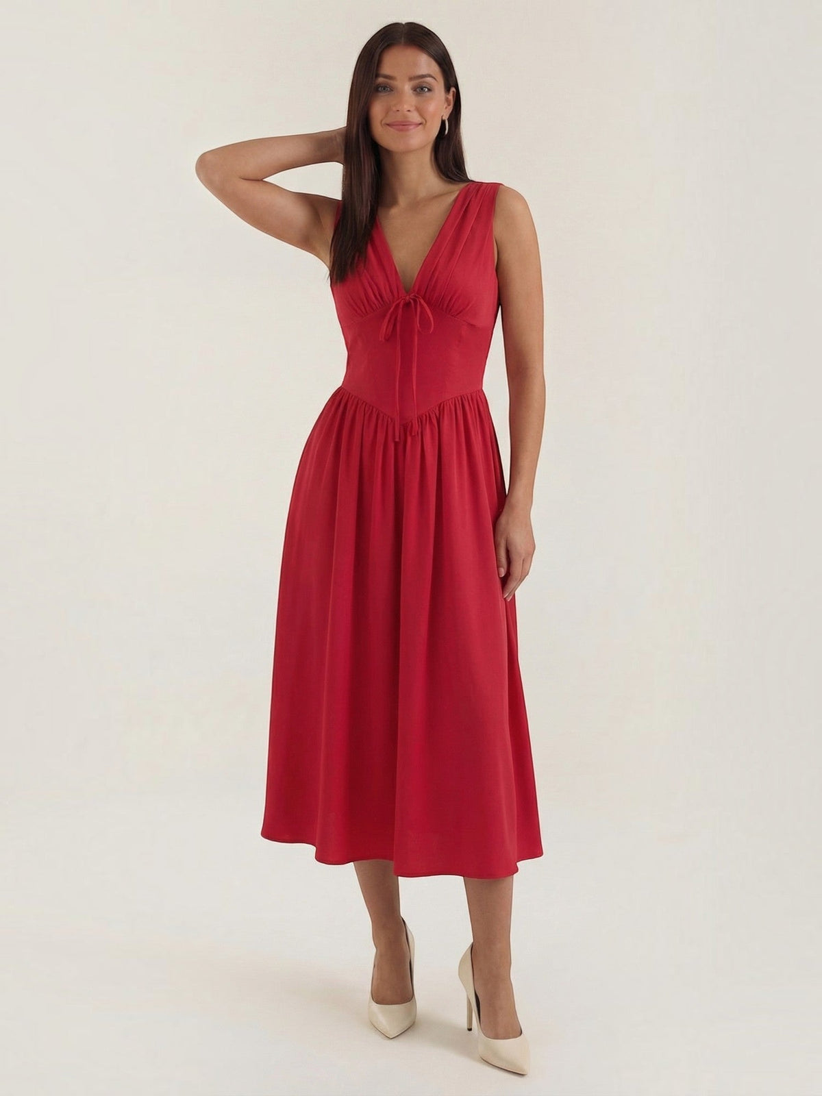 Cassiopeia Robe Midi D'Été