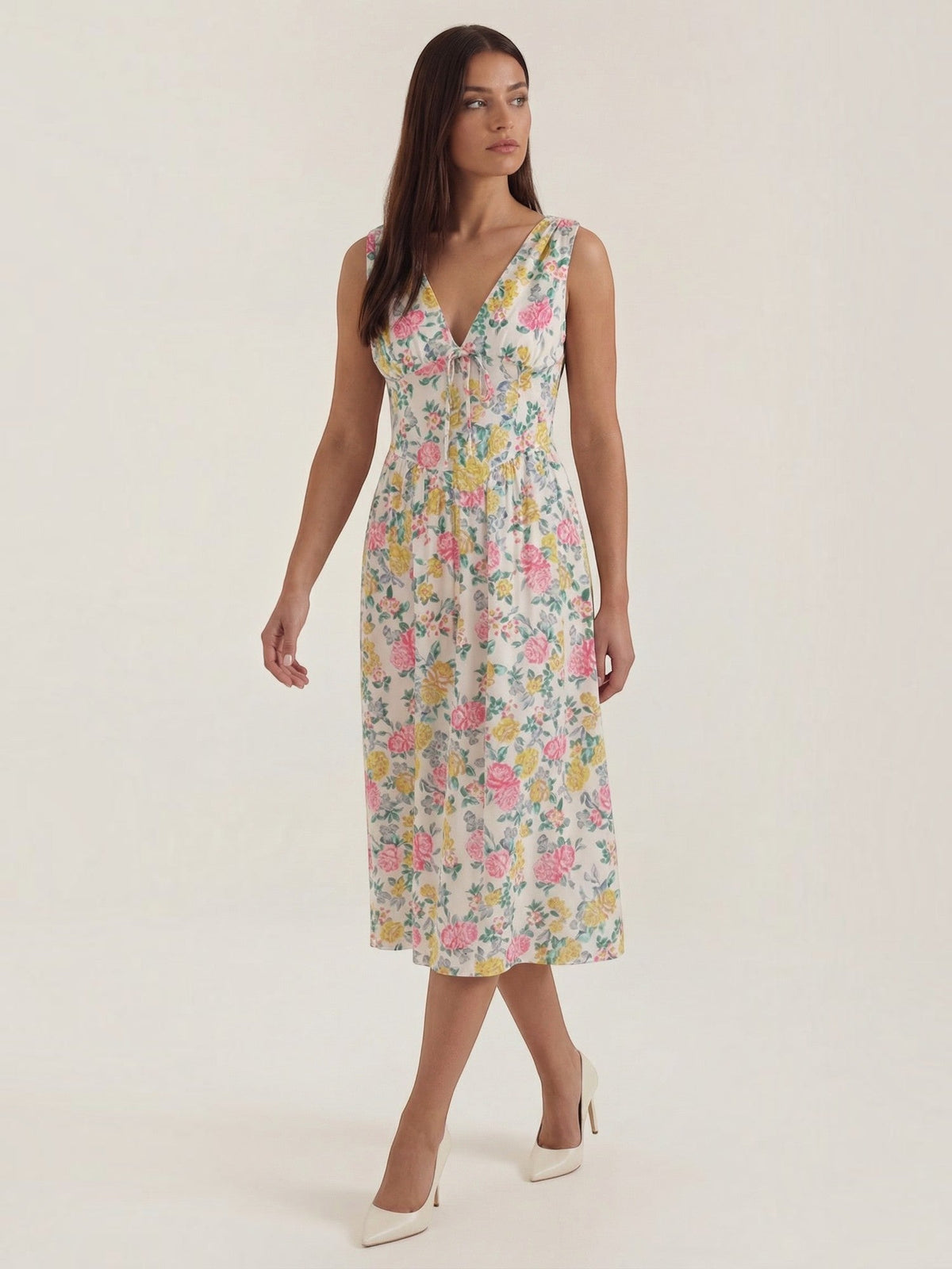 Cassiopeia Robe Midi D'Été