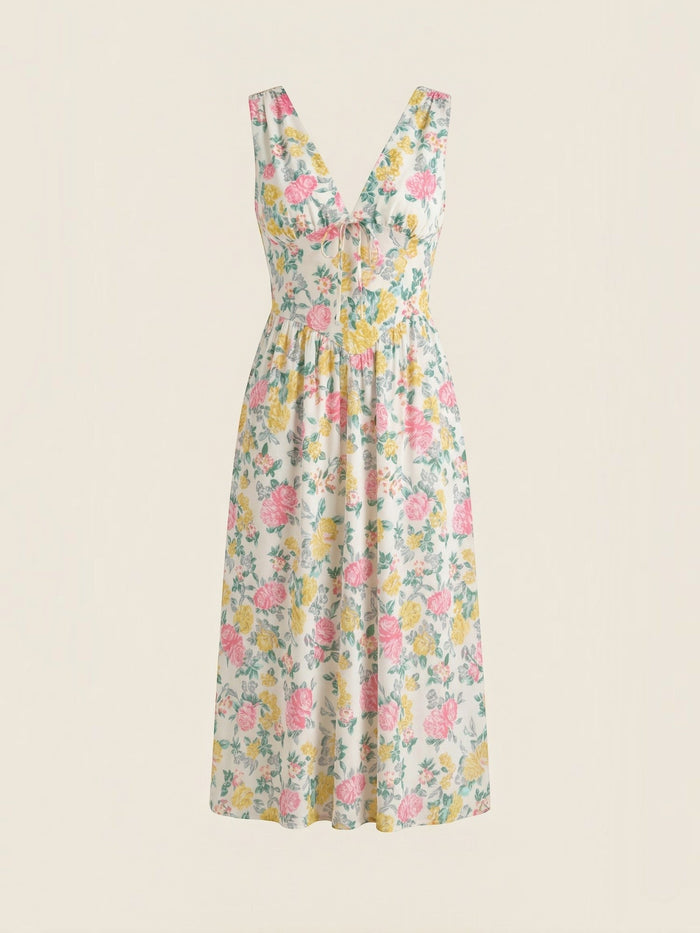 Cassiopeia Robe Midi D'Été