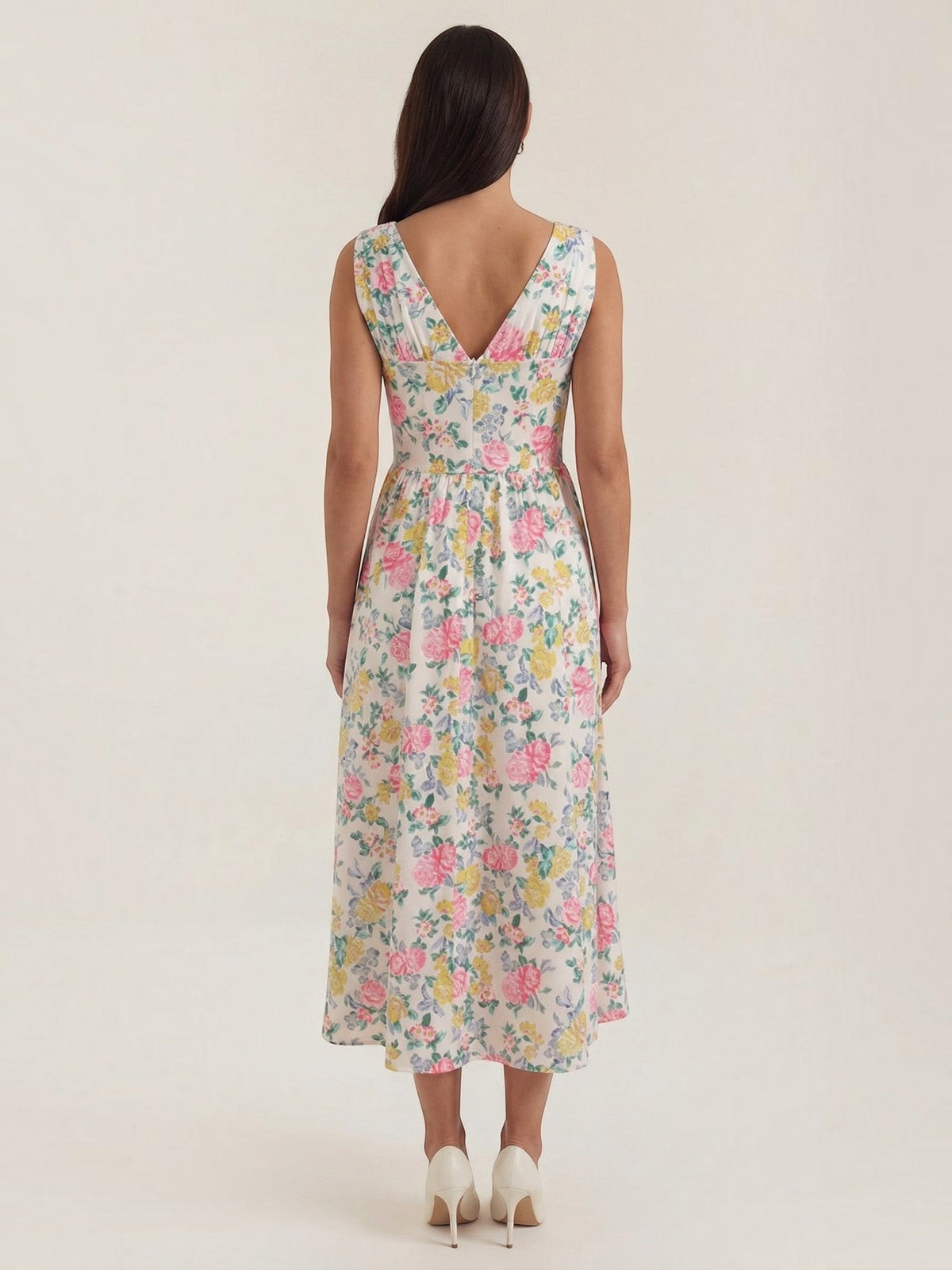 Cassiopeia Robe Midi D'Été