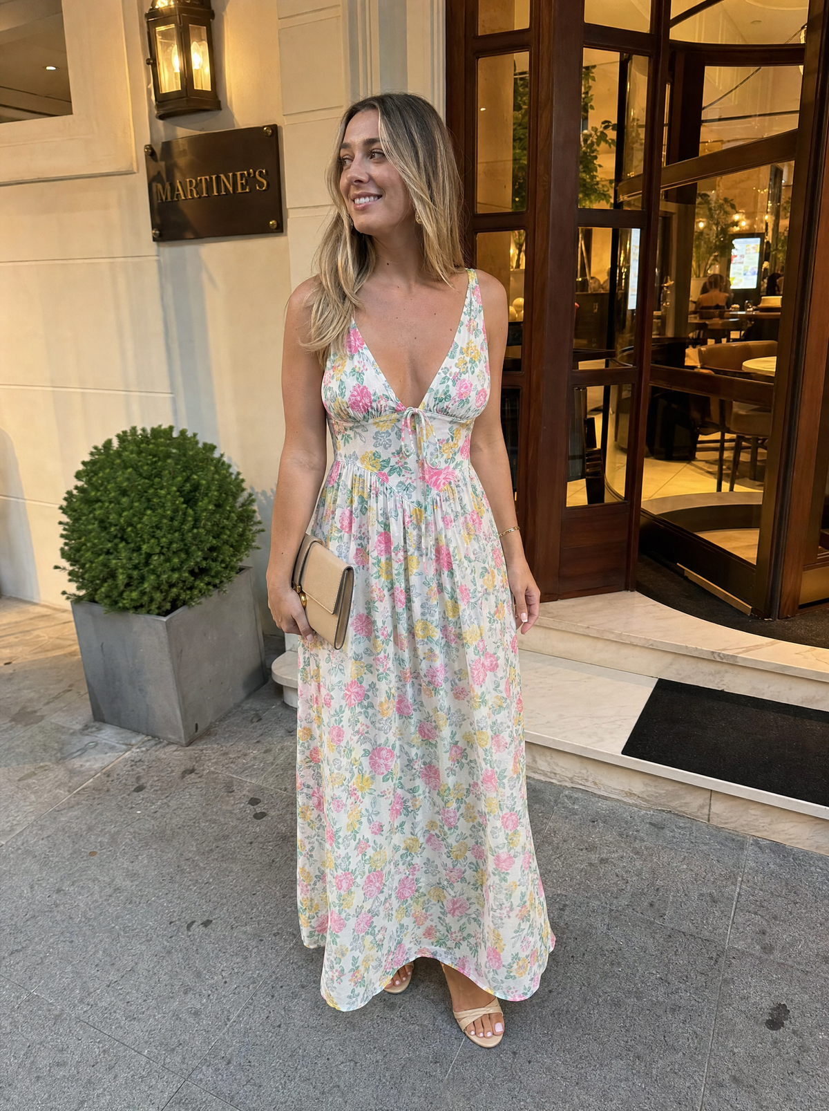 Cassiopeia Robe Midi D'Été