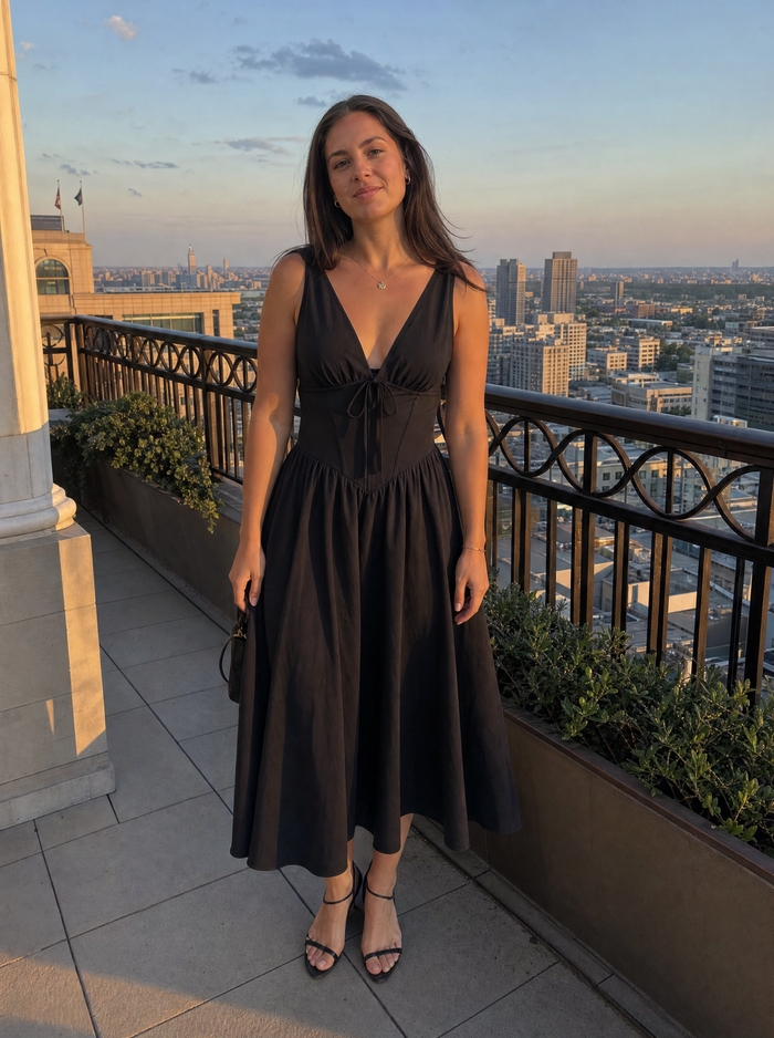 Cassiopeia Robe Midi D'Été
