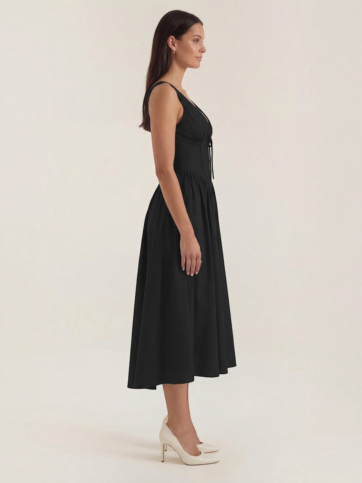Cassiopeia Robe Midi D'Été