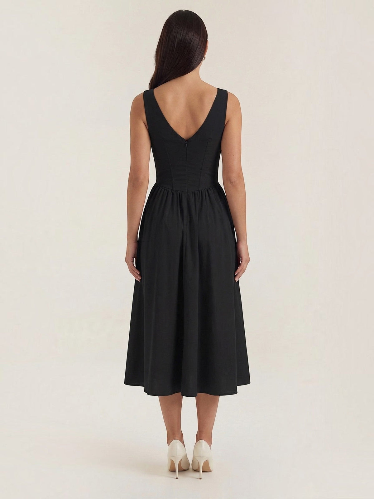 Cassiopeia Robe Midi D'Été
