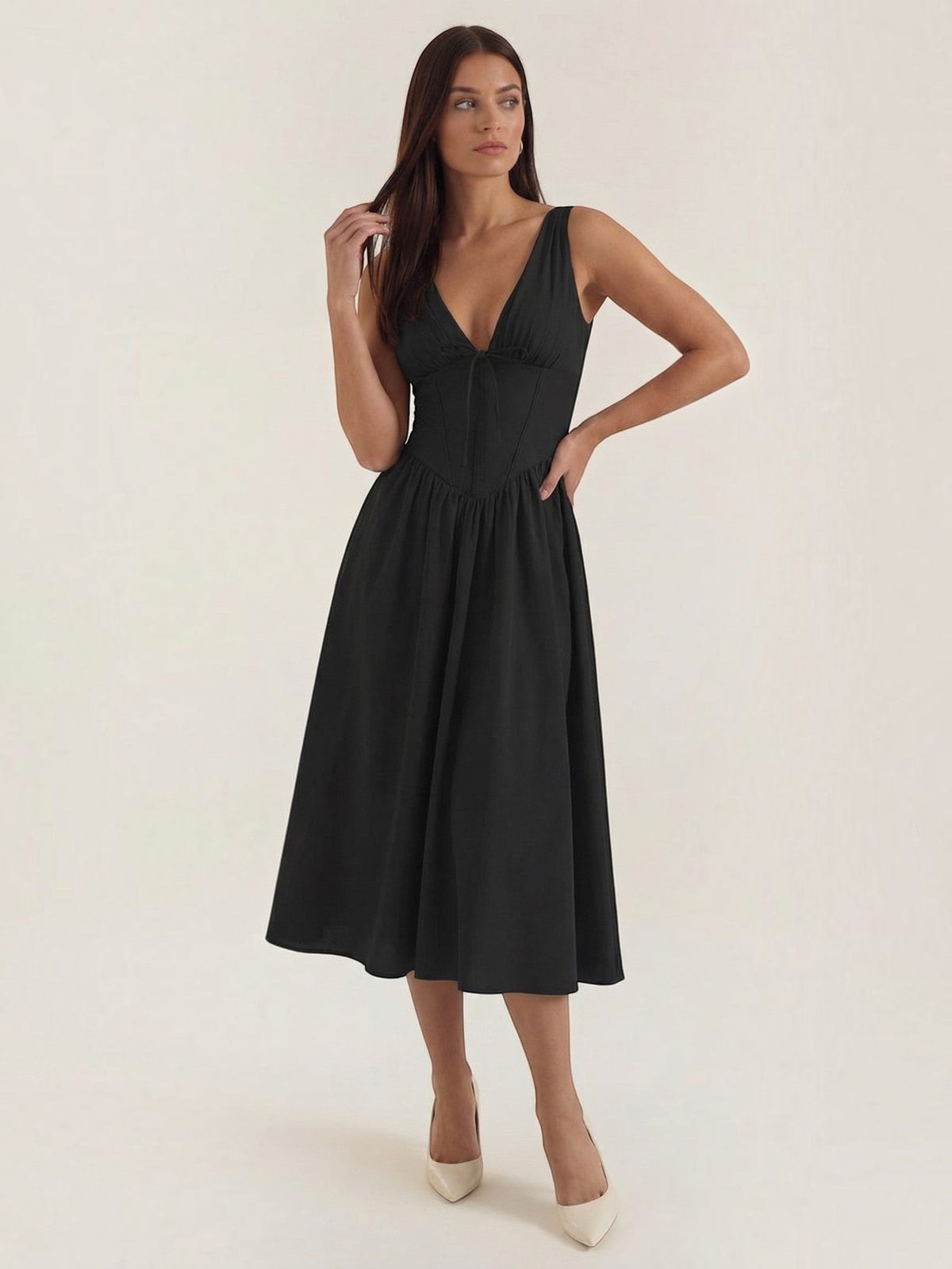 Cassiopeia Robe Midi D'Été