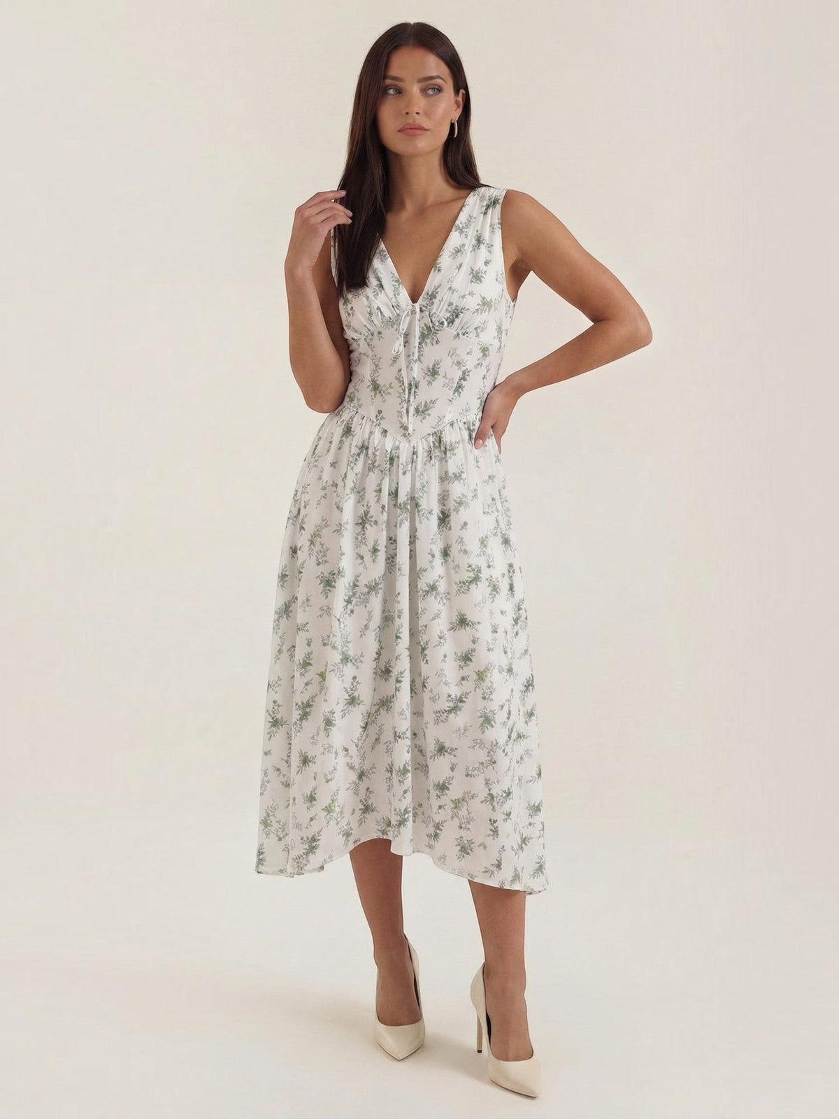 Cassiopeia Robe Midi D'Été