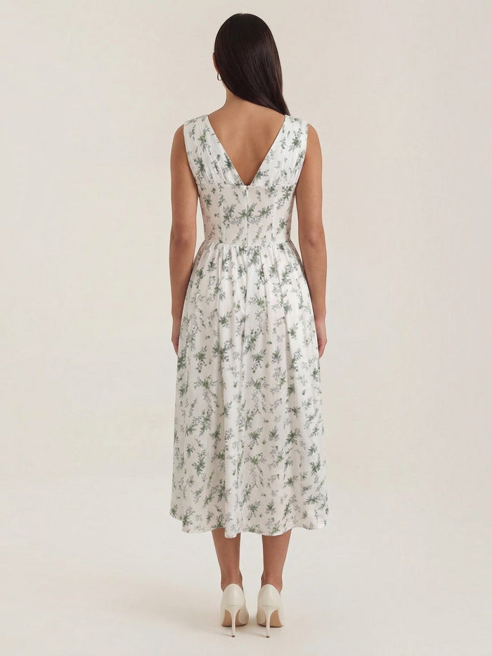 Cassiopeia Robe Midi D'Été