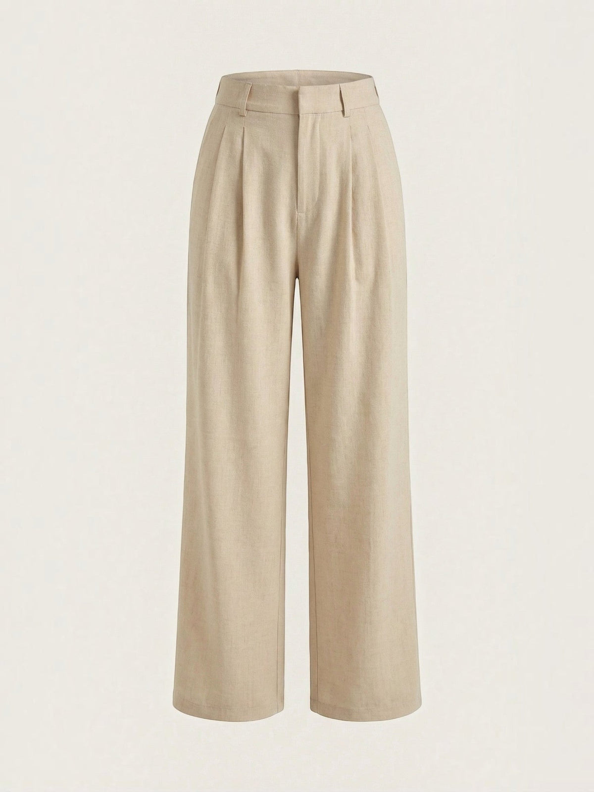 Courtney Pantalon Large Taille Haute
