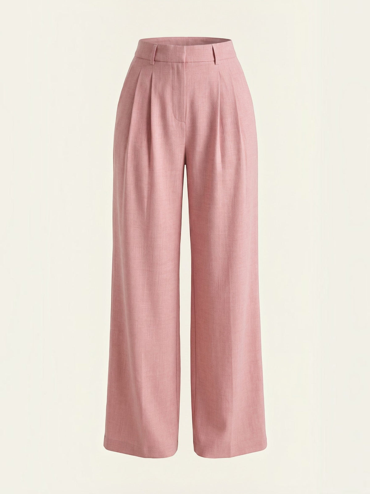 Courtney Pantalon Large Taille Haute