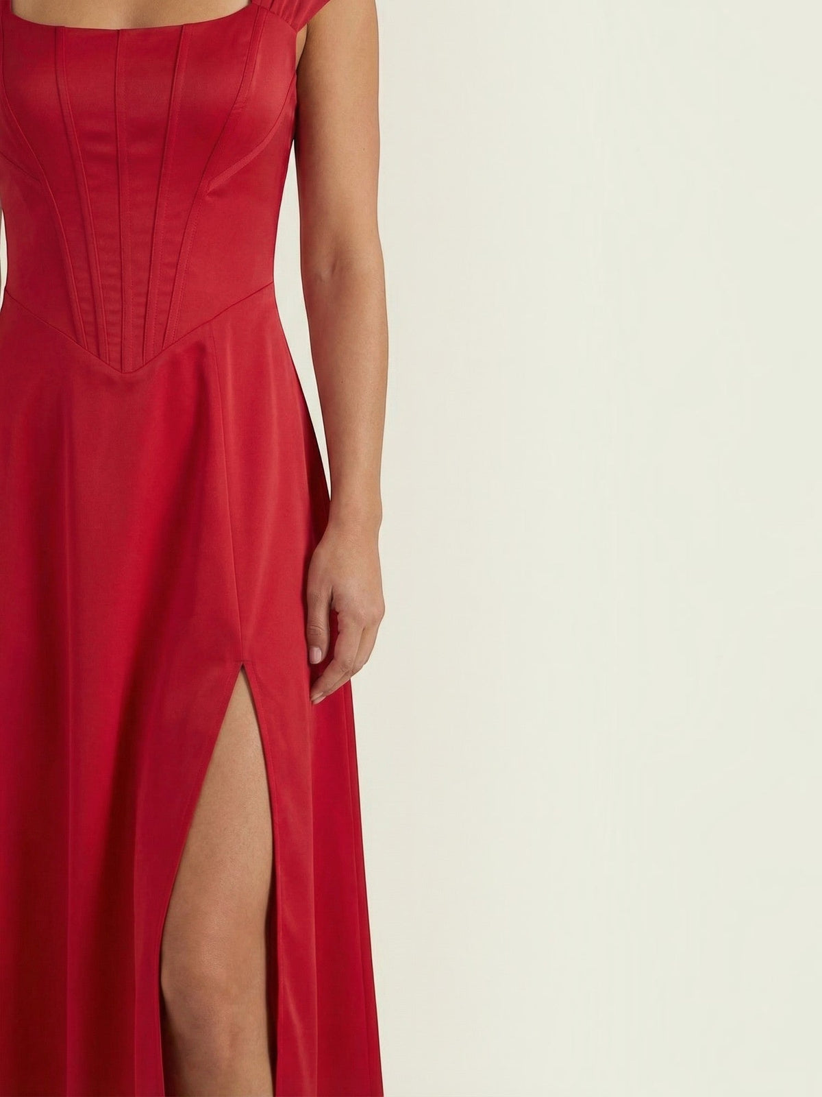 Dahlia Robe Midi D'Été