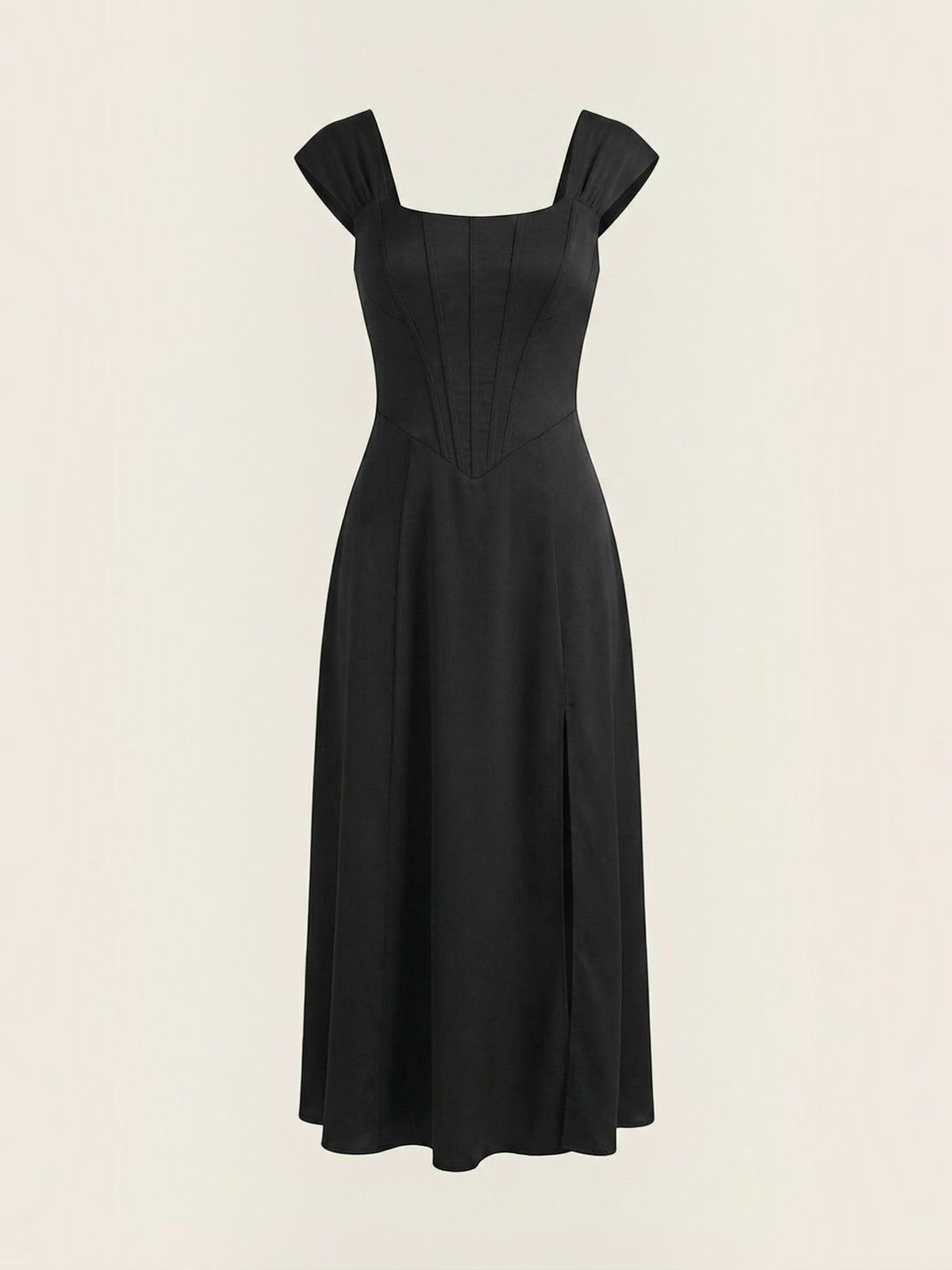 Dahlia Robe Midi D'Été