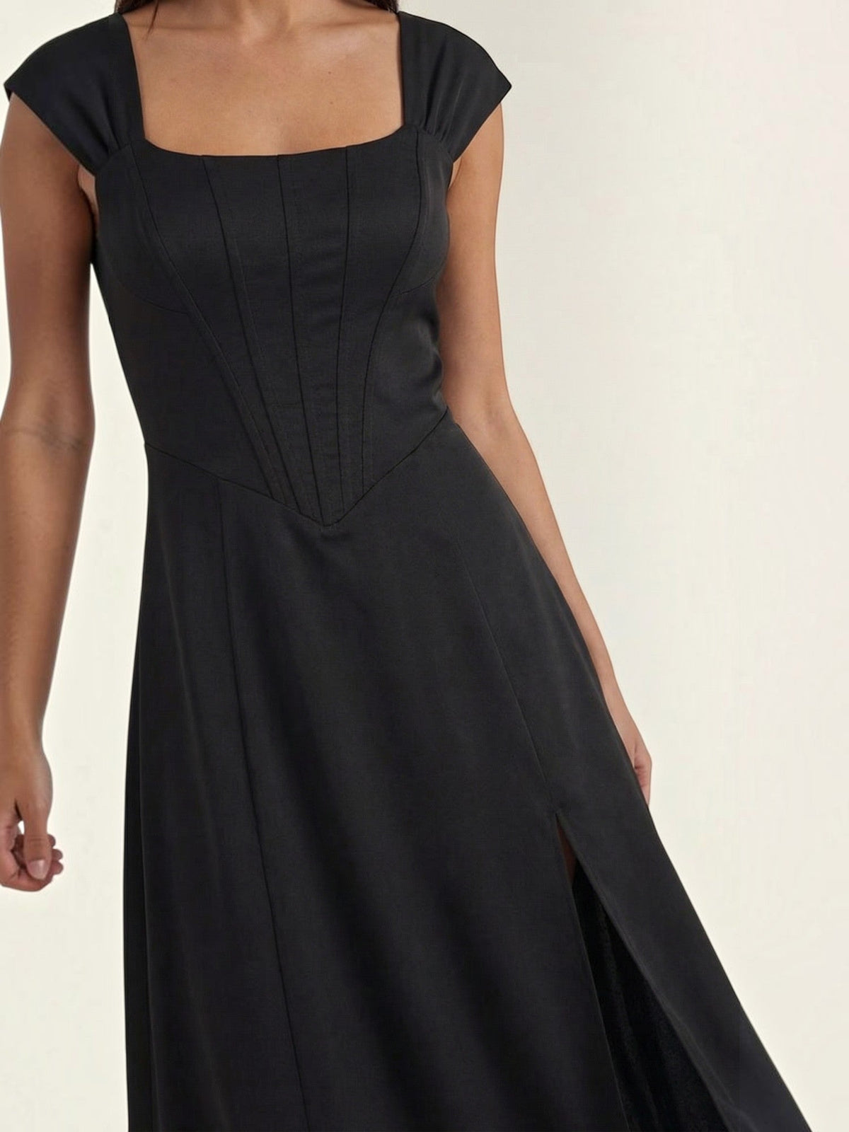 Dahlia Robe Midi D'Été
