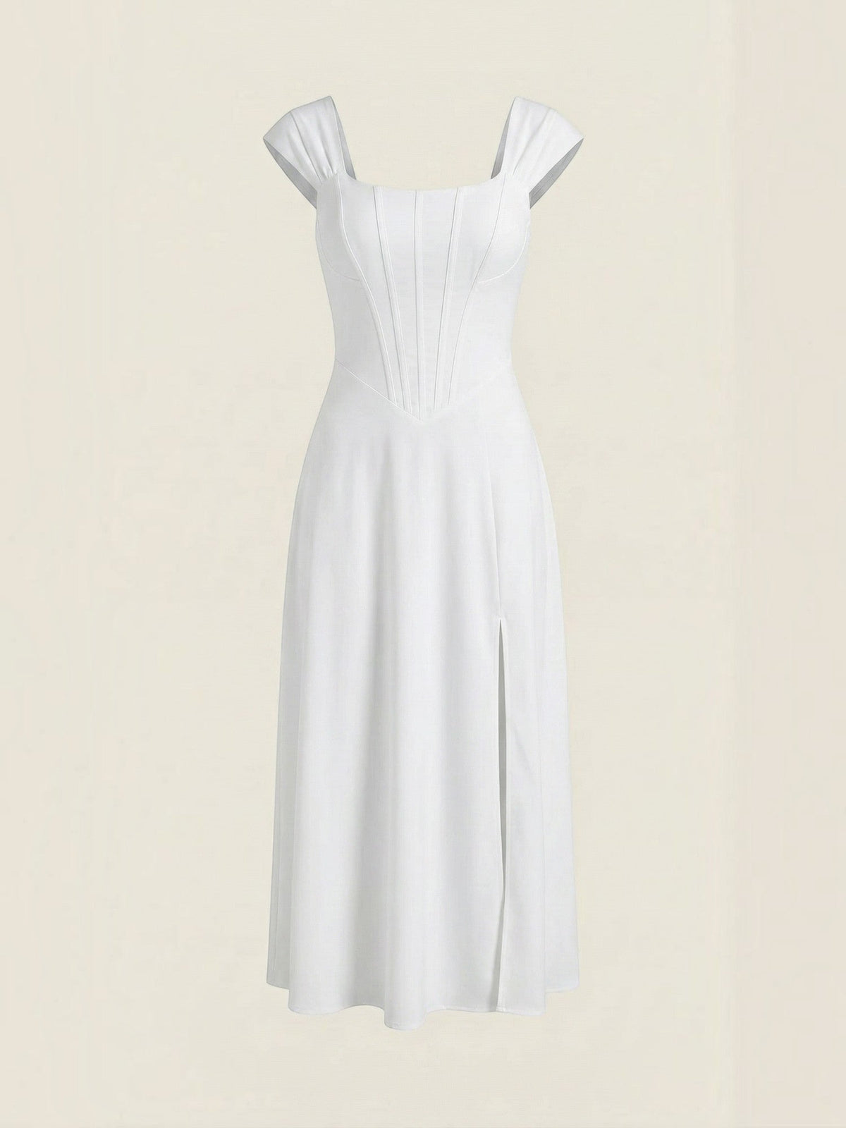 Dahlia Robe Midi D'Été