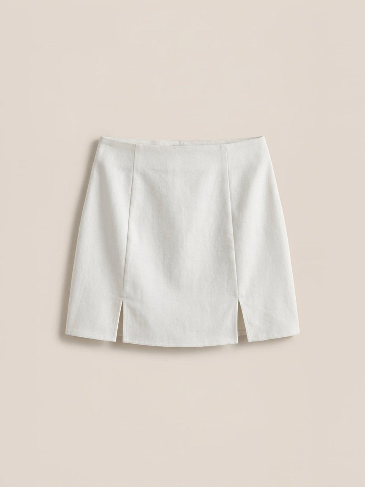 Darla Jupe Courte Taille Haute