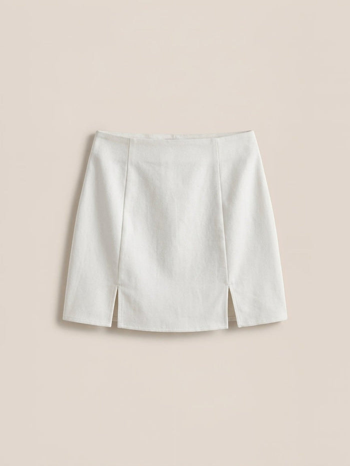 Darla Jupe Courte Taille Haute