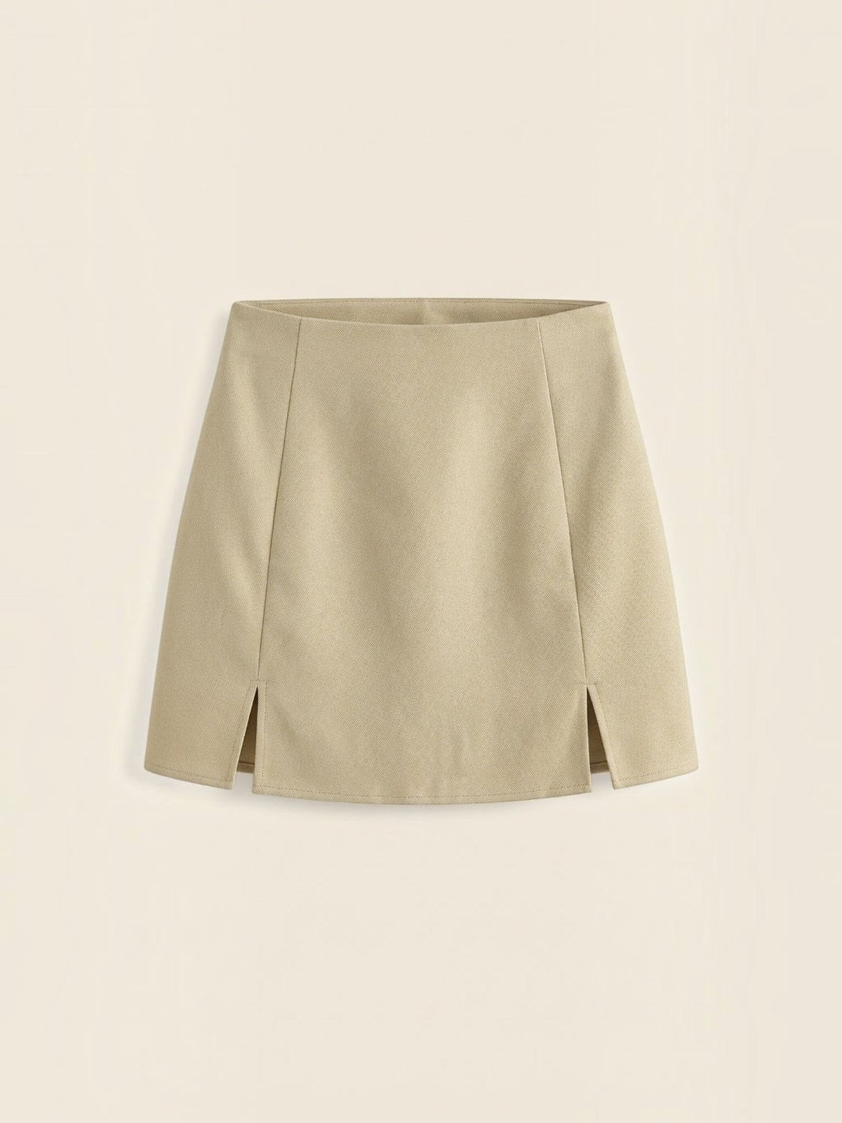 Darla Jupe Courte Taille Haute