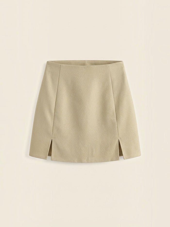 Darla Jupe Courte Taille Haute