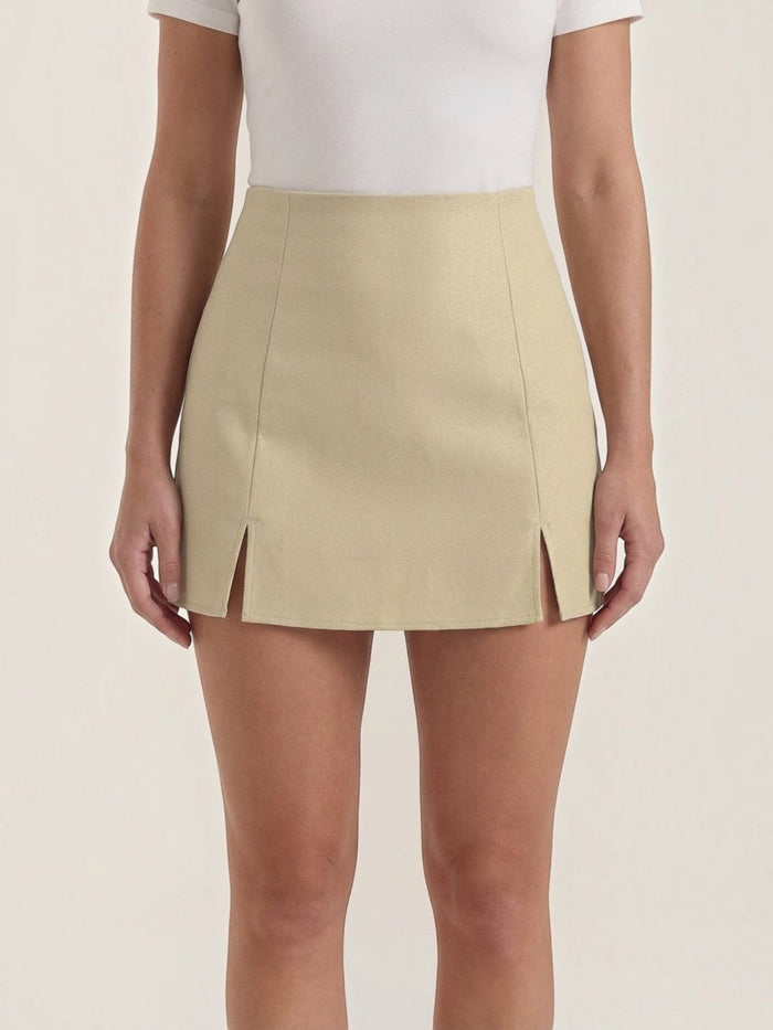Darla Jupe Courte Taille Haute