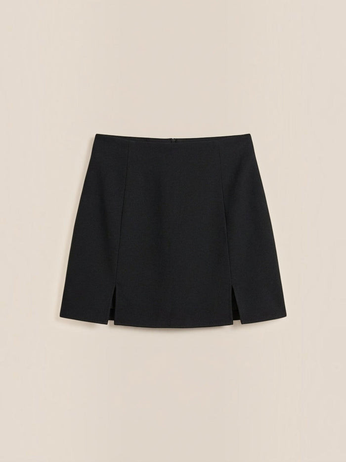Darla Jupe Courte Taille Haute