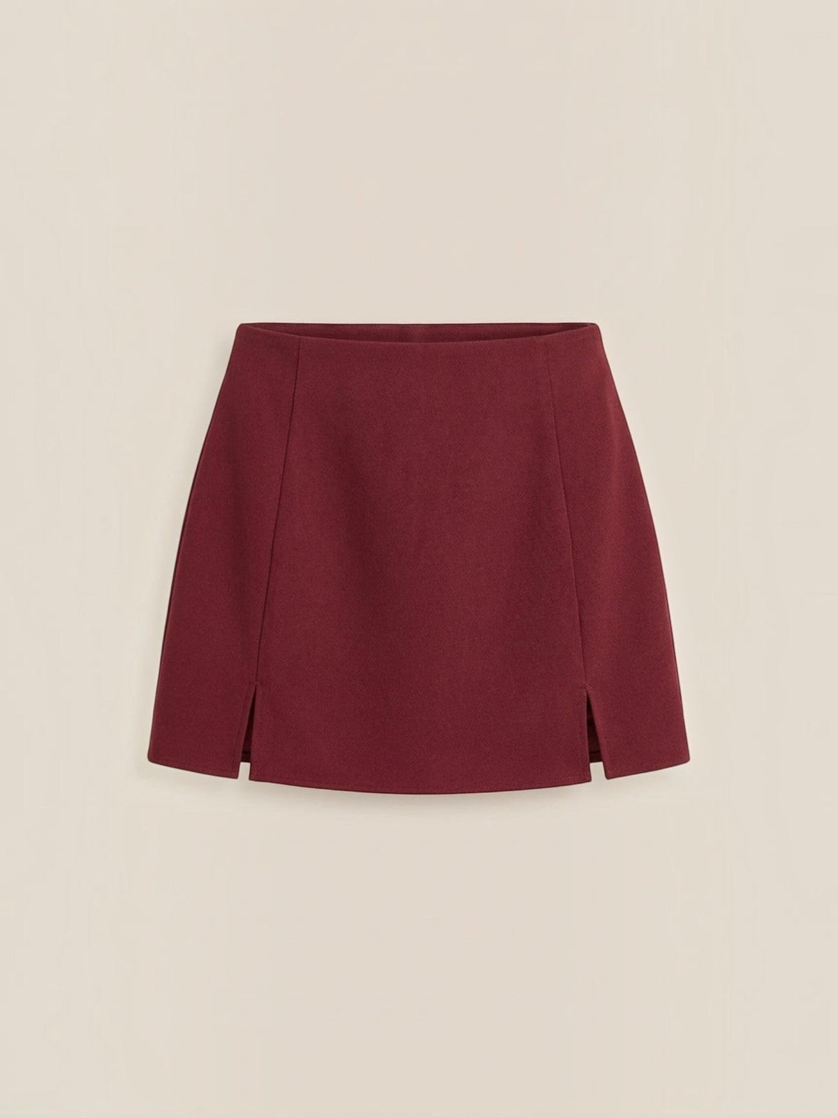 Darla Jupe Courte Taille Haute