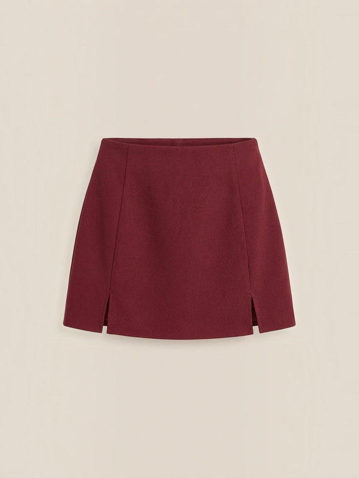 Darla Jupe Courte Taille Haute