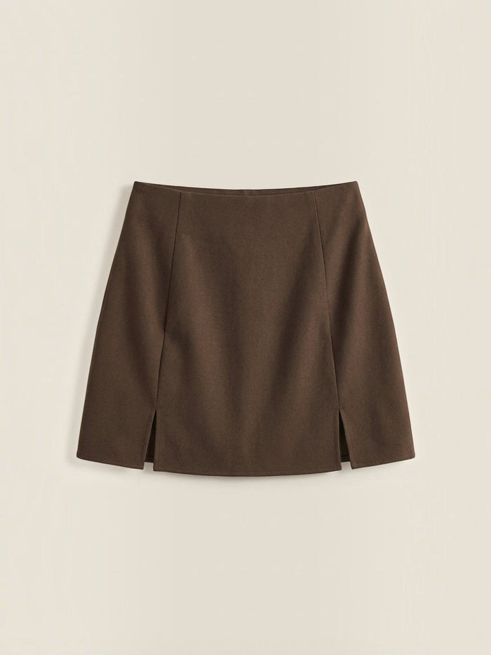 Darla Jupe Courte Taille Haute