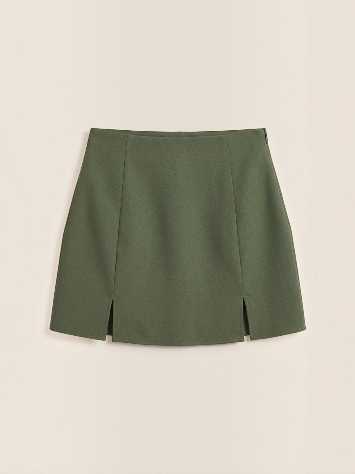 Darla Jupe Courte Taille Haute