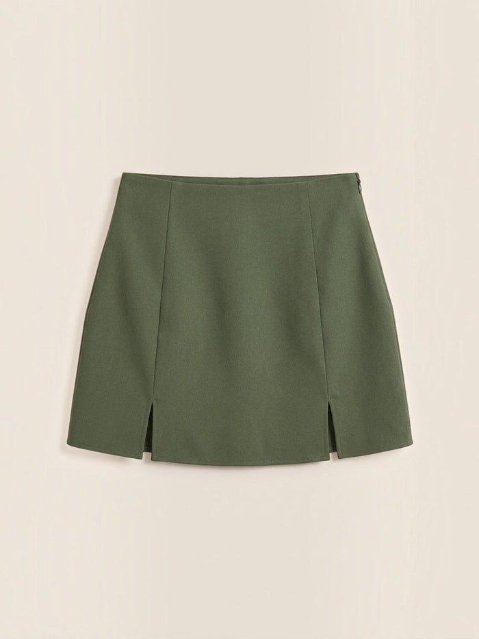 Darla Jupe Courte Taille Haute