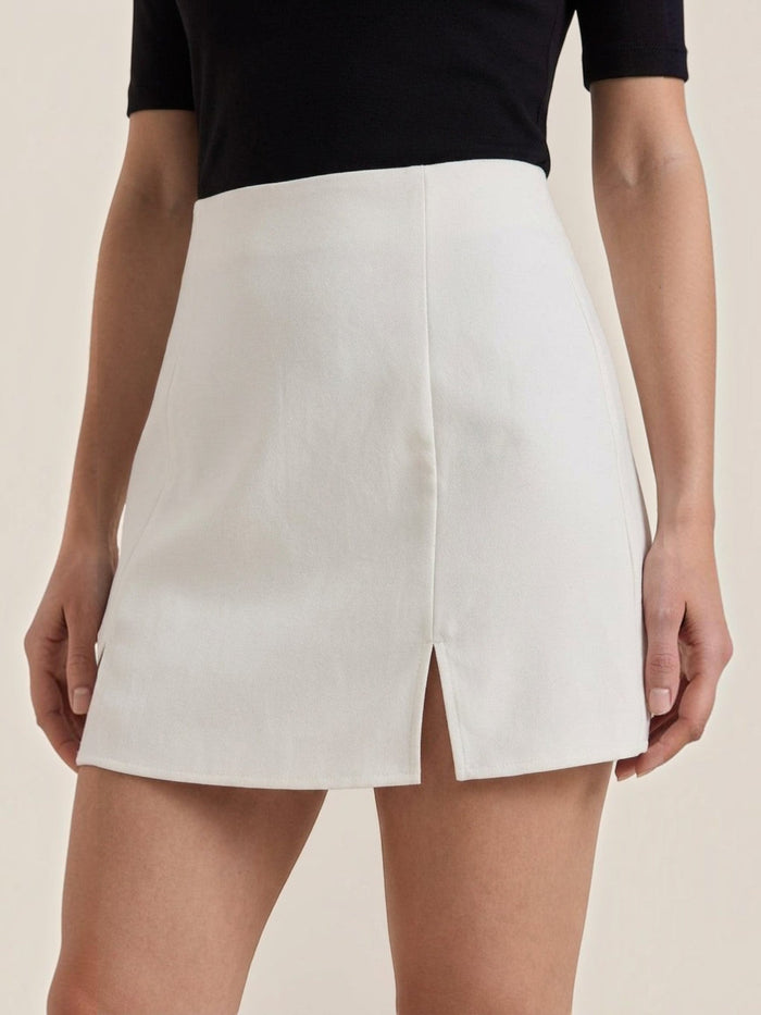 Darla Jupe Courte Taille Haute